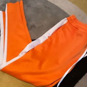 Orange Sweatpants
